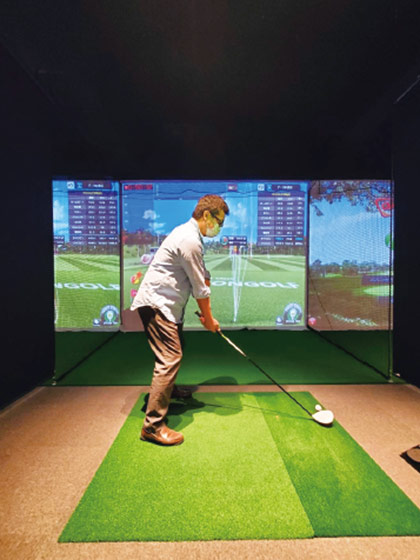 Simulation Golf